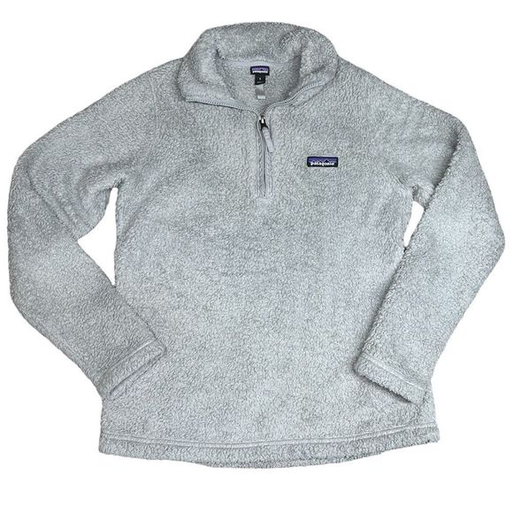 Patagonia Women's Los Gatos 1/4 Zip Sweater size S - Picture 1 of 6